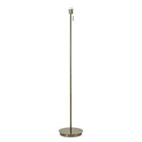 D0376  Carlton 143cm Floor Lamp 1 Light Antique Brass